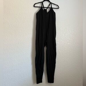 PINK Victoria Secret Black Jumpsuit